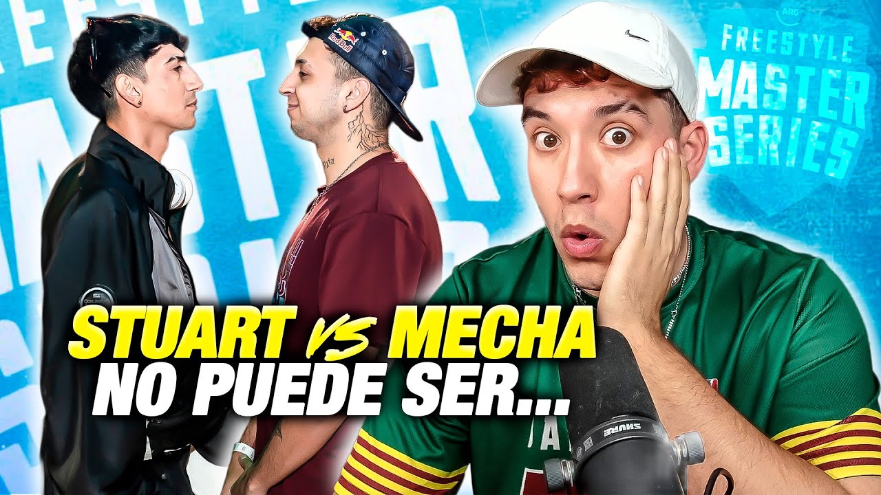 LO DE STUART CON MECHA ES UNA COSA DE LOCOS 😳 STUART VS MECHA KAPO 013 REACCIÓN FMS ARGENTINA J02