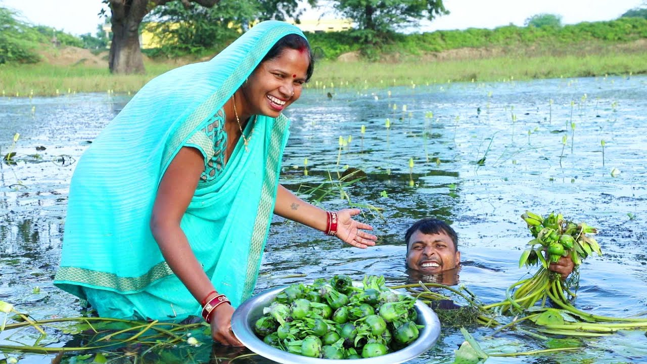 तालाब में खिलने वाली सफ़ेद कोकवेली की खीर बहुत ही स्वादिस्ट बनाई जाती है Kokaaveli Ka kheer