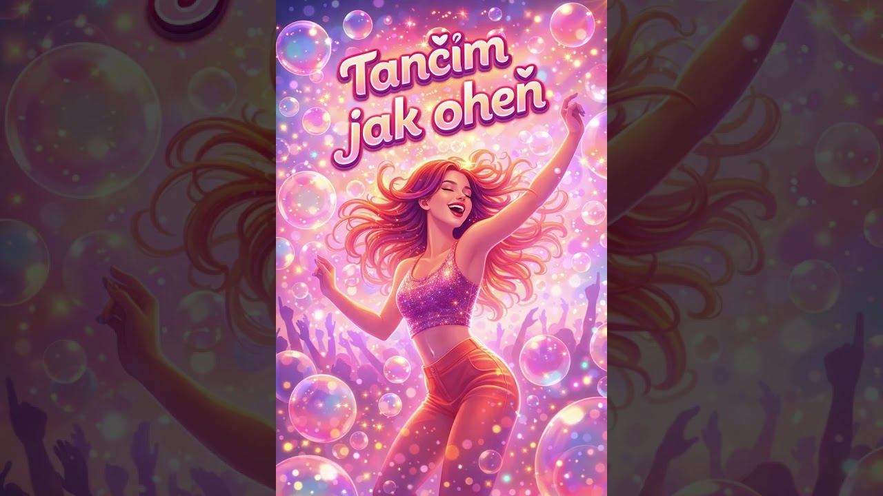 Tančím jak oheň