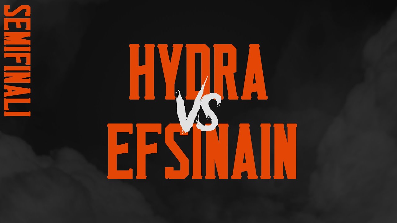 Ya know the name : Hydra VS Efsinain - Semifinale - @Barrio's Live (MILANO)