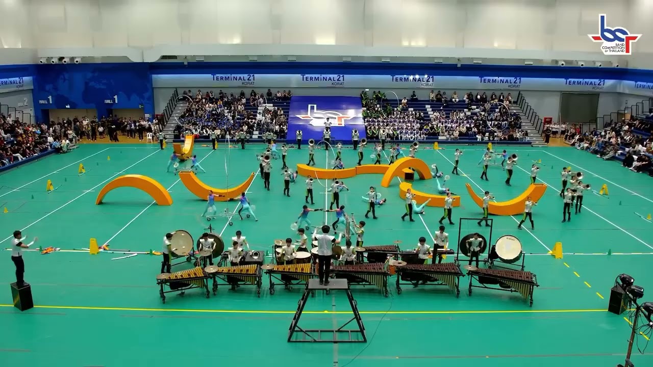 BCT NATIONAL 2025 |โรงเรียนเทพศิรินทร์ สมุทปราการ | Marching Field Show | Division 1 (Champions)