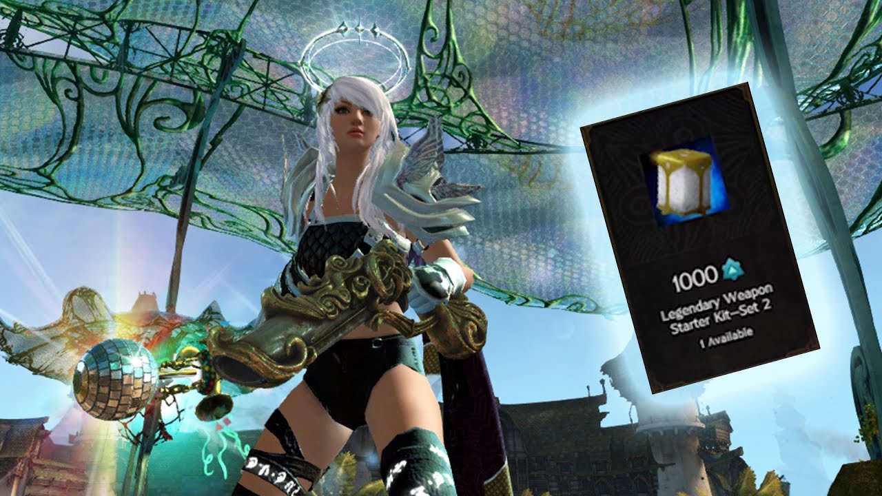 Legendary Weapon Starter Kit -  Set 2 / Wizard's Vault sezon 2 #guildwars2  #soto  / opening #gw2