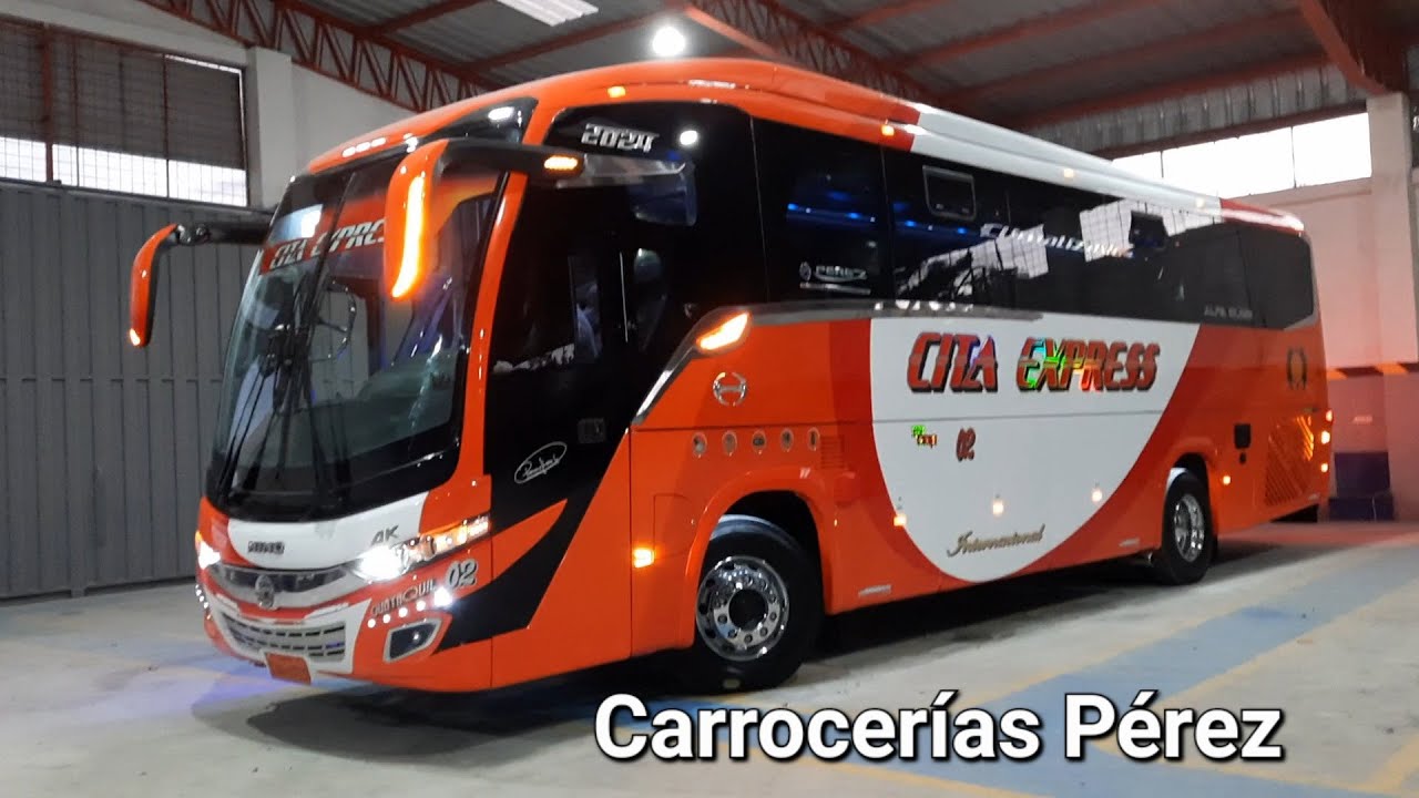 ASÍ DE CÓMODO Y ELEGANTE ES EL BUS DE CITA EXPRESS! | CARROCERÍAS PÉREZ