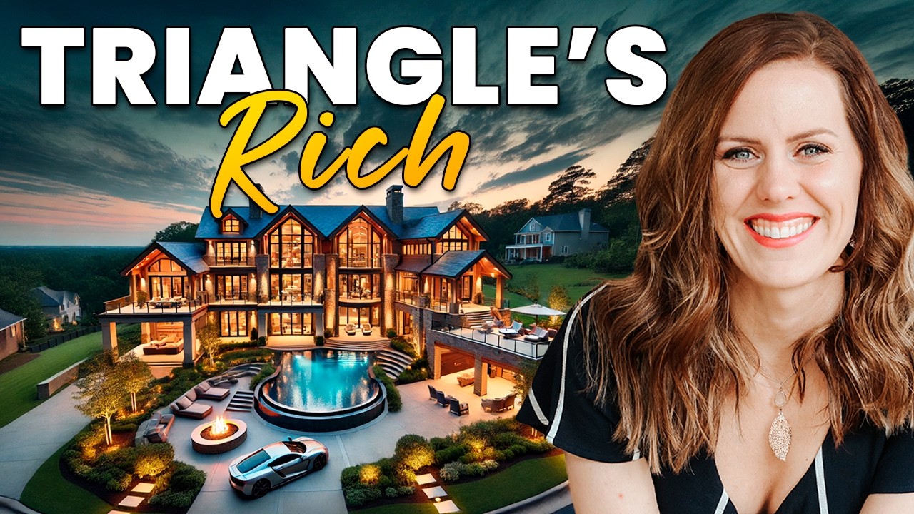 Where Do Raleigh's Research Triangle Ultra-Wealthy Live?!