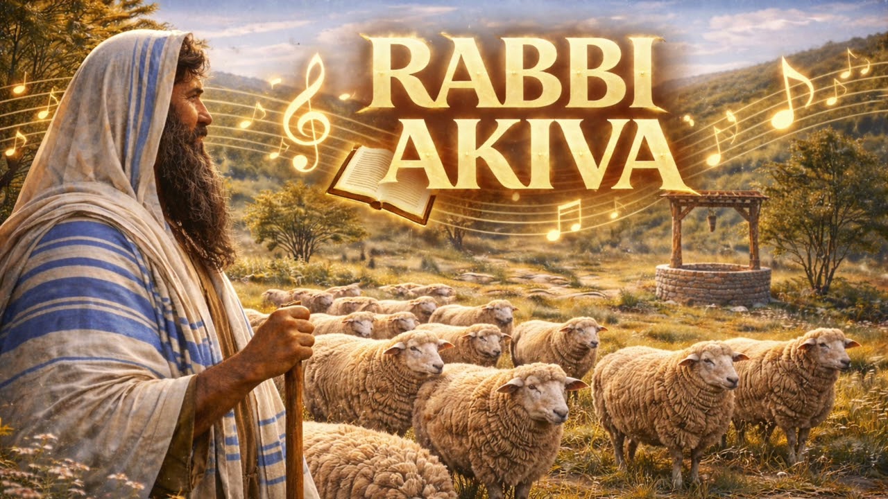 Rabbi Akiva &ndash; La force de ne jamais abandonner | Musique juive IA