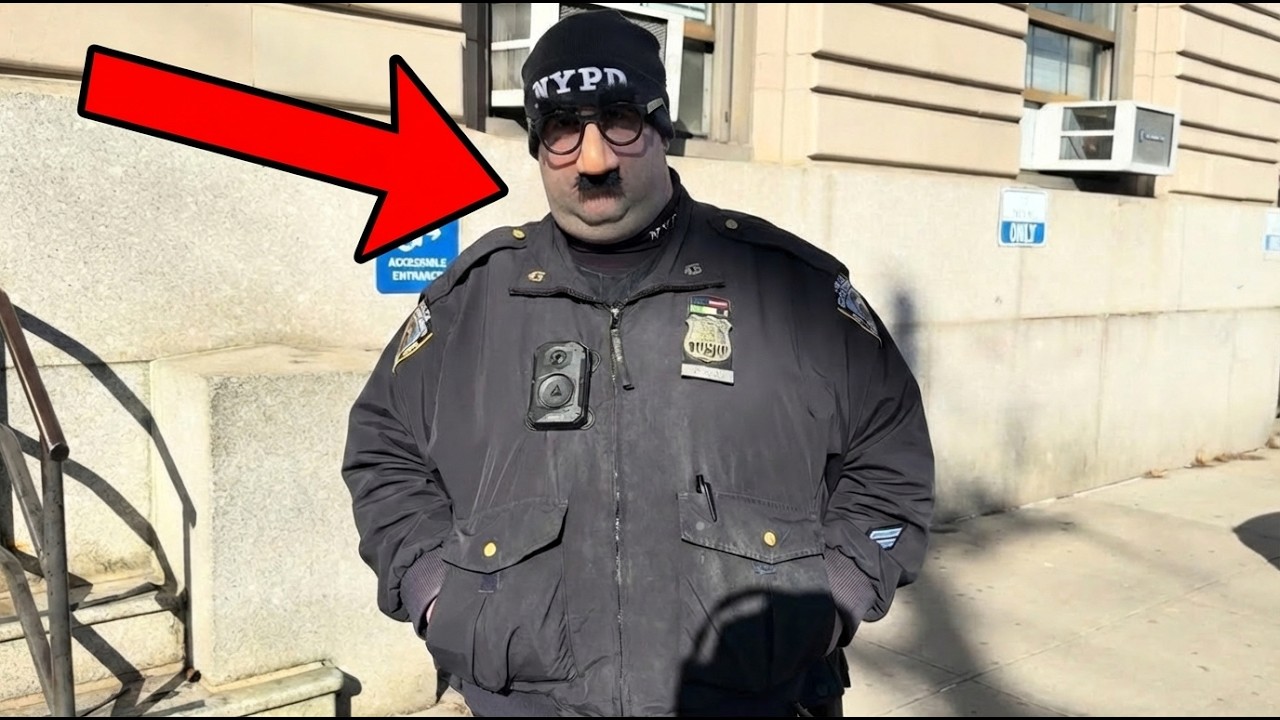Cop’s Threat Falls Apart on Camera