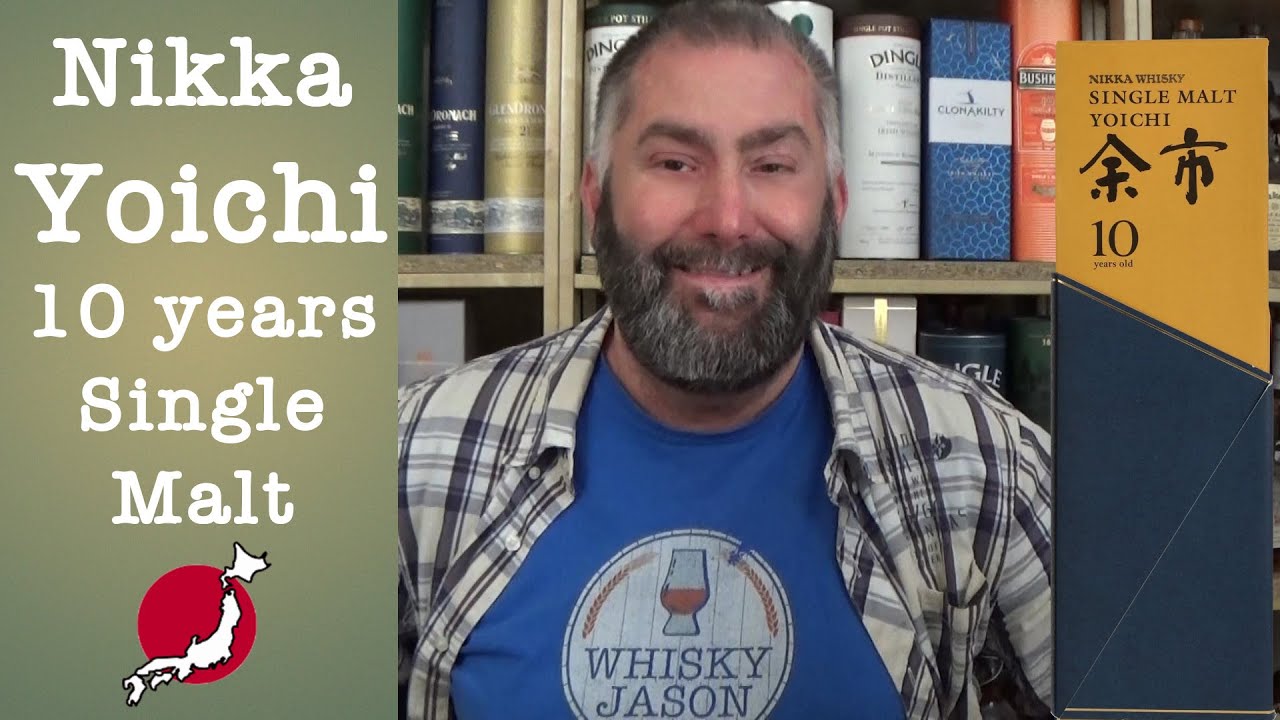 Обзор японского односолодового виски Nikka Yoichi 10-летней выдержки с 45% алкоголя от WhiskyJason