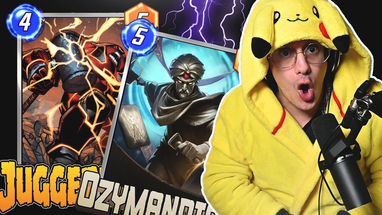 Questo mazzo con OZYMANDIAS &egrave; SBROCCATO!!!  [TIER 0 DECK] | MARVEL SNAP ITA