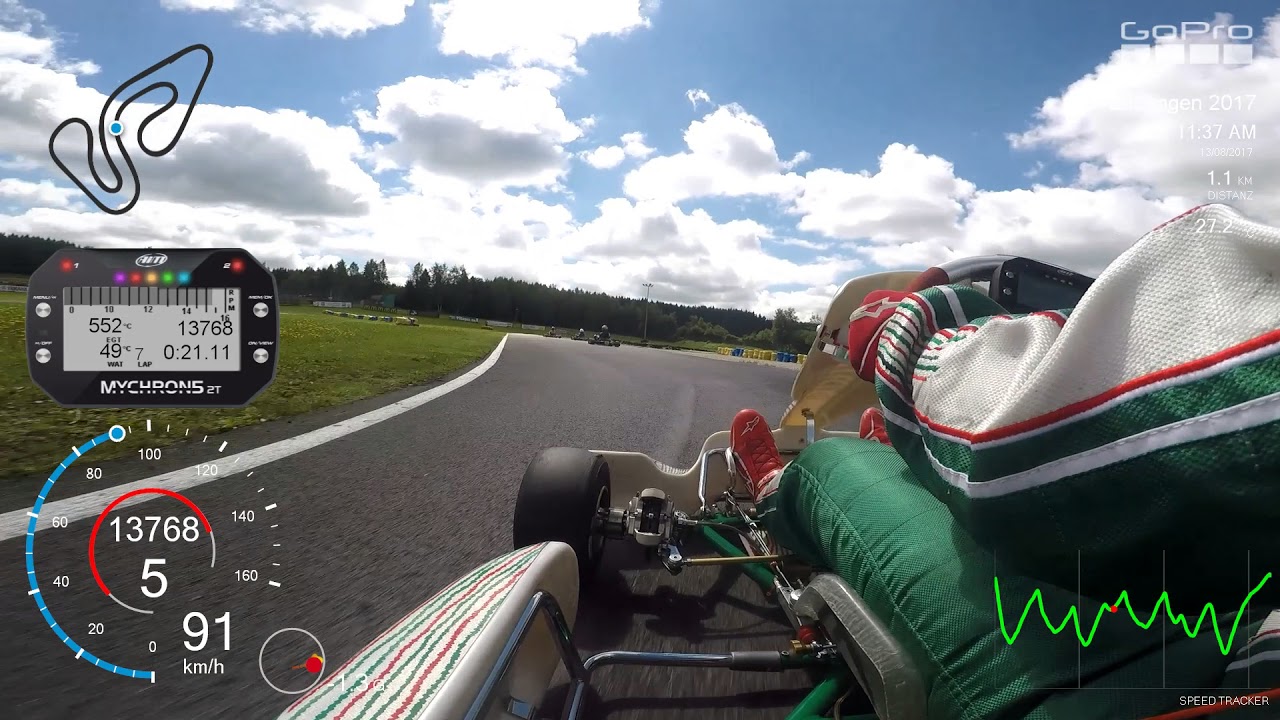 Gavin - Tonykart - Vortex RKZ - Final - Levier - 13.08.2017