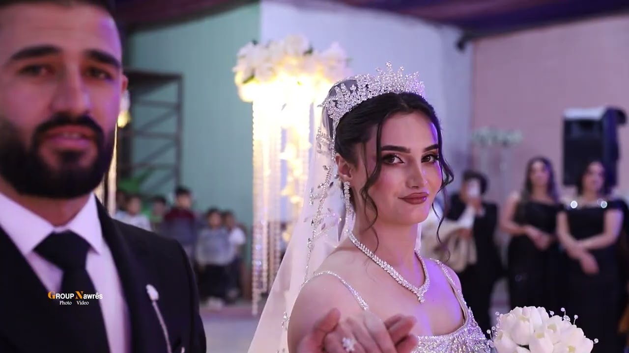 زفاف احمد ❤ مالفا كروب نورس للتصوير اعراس مزكين ملالي ابو نورس للتصوير اعراس 