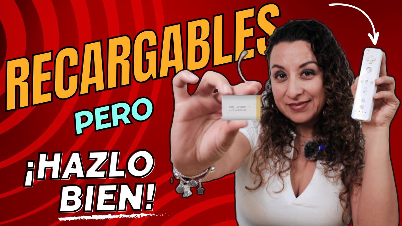 ¡Adiós a las PILAS! Convierte a RECARGABLES con el SECRETO que Sacará TODO el Jugo a esa Batería