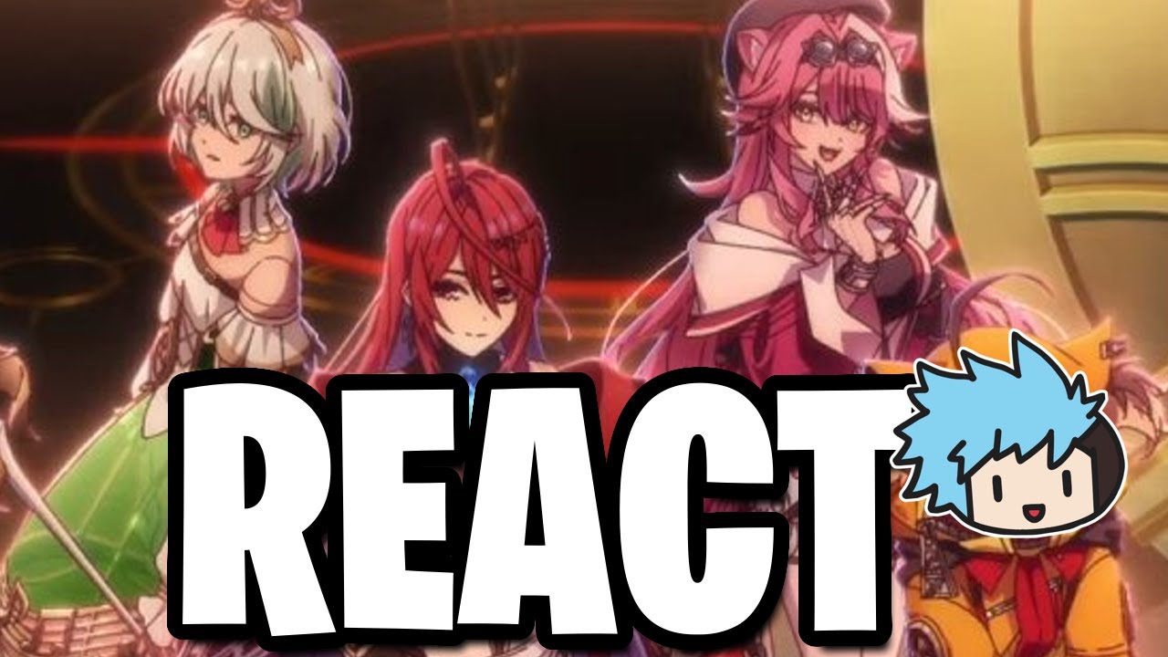 THEY ARE HERE! | Hero Vtuber Reacts to holoJustice The Mission Begins Trailer