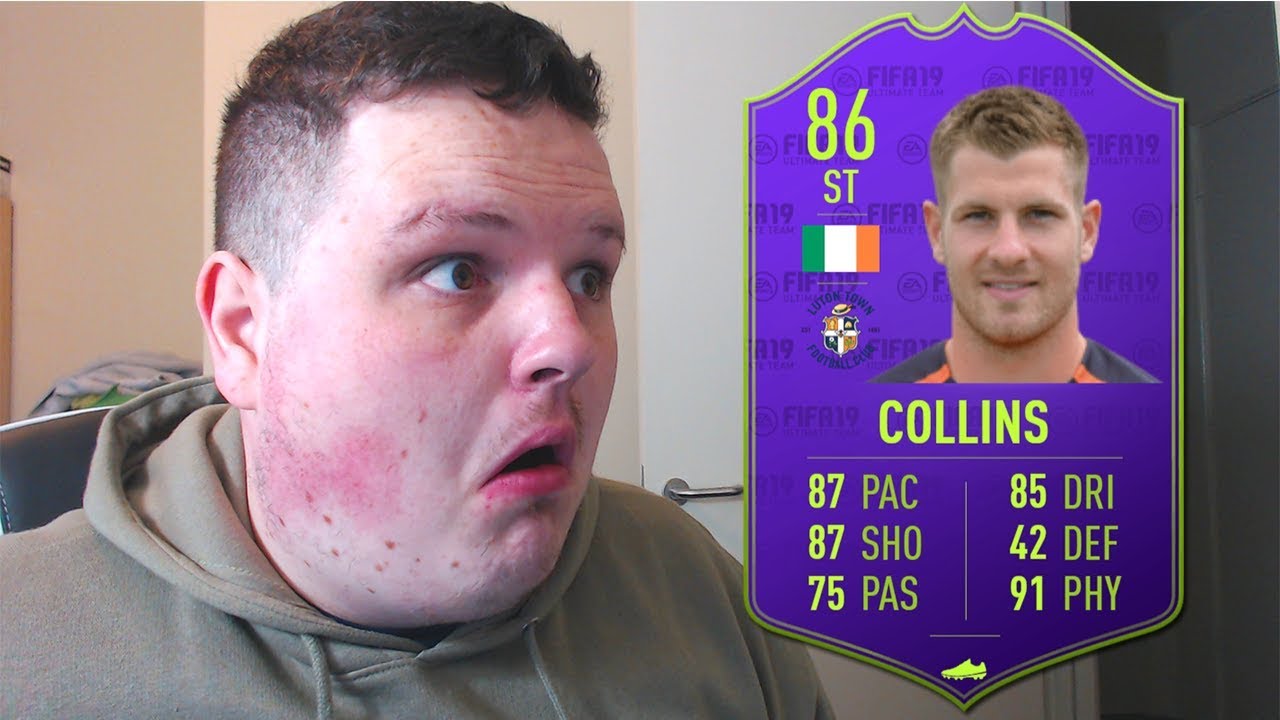Brooksy cries trying to get this James Collins card live...