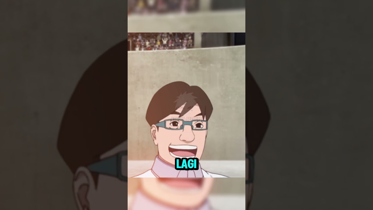 Kelakuan Aneh Katasuke di Boruto Ternyata Ada Alasannya!