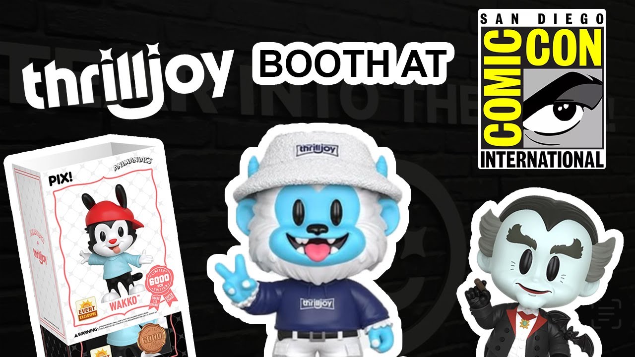 Tearing into a TON of Thrilljoy from their SDCC booth! (Chases Pulled?!)
