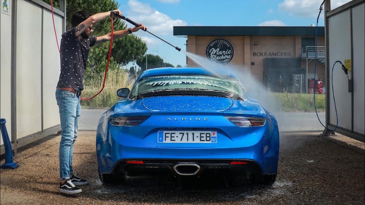 Road Trip dans le Sud-Ouest en Alpine A110 🌍 🔵