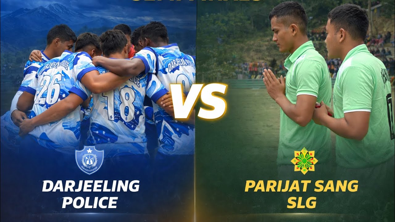 Darjeeling police vs Parijat sang SLG (Semifinal)