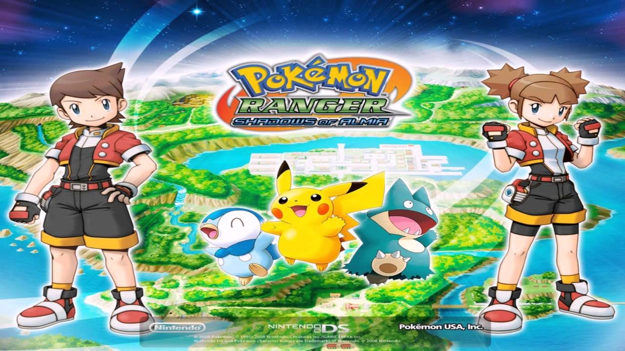 Pokémon Ranger Shadow of Almia - Final Boss Darkrai Music EXTENDED