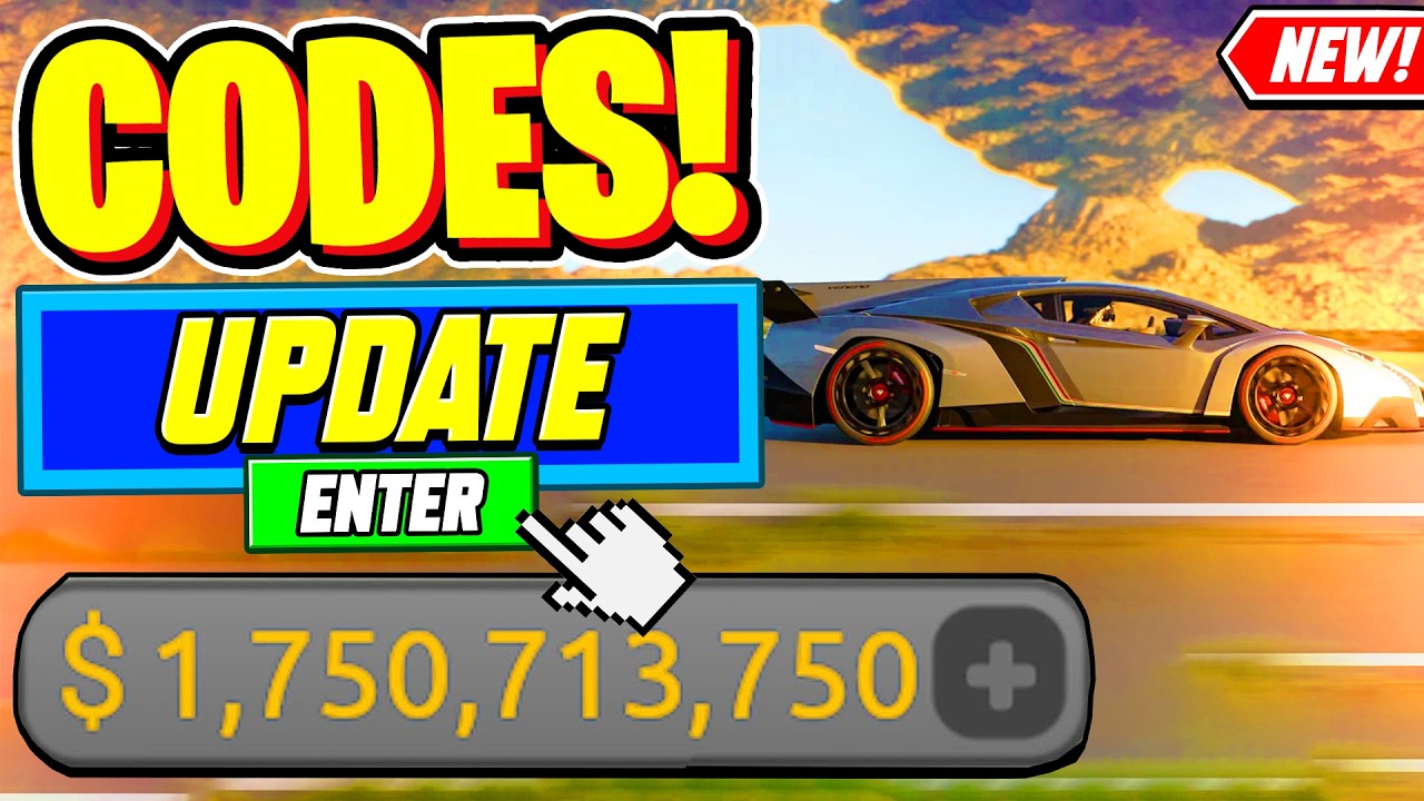 ⚠️Новые⚠️ ВСЕ РАБОЧИЕ КОДЫ ОБНОВЛЕНИЯ для Driving Empire &mdash; Коды Roblox Driving Empire на июль 202...