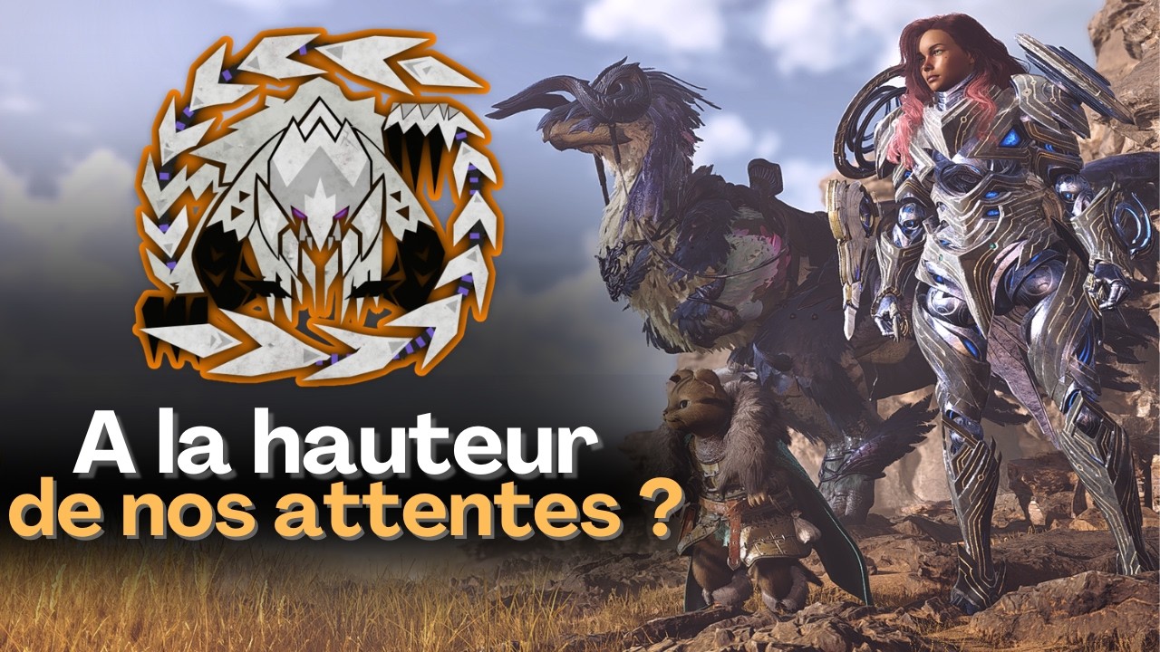 Top ou Flop De la derniere MAJ Monster hunter Wilds