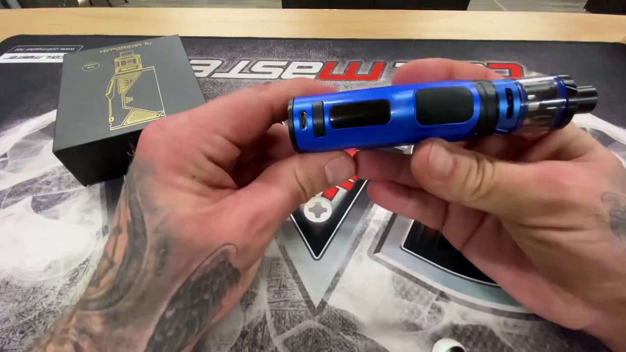 Hypercar Kit Whirl Uwell / Red Vape