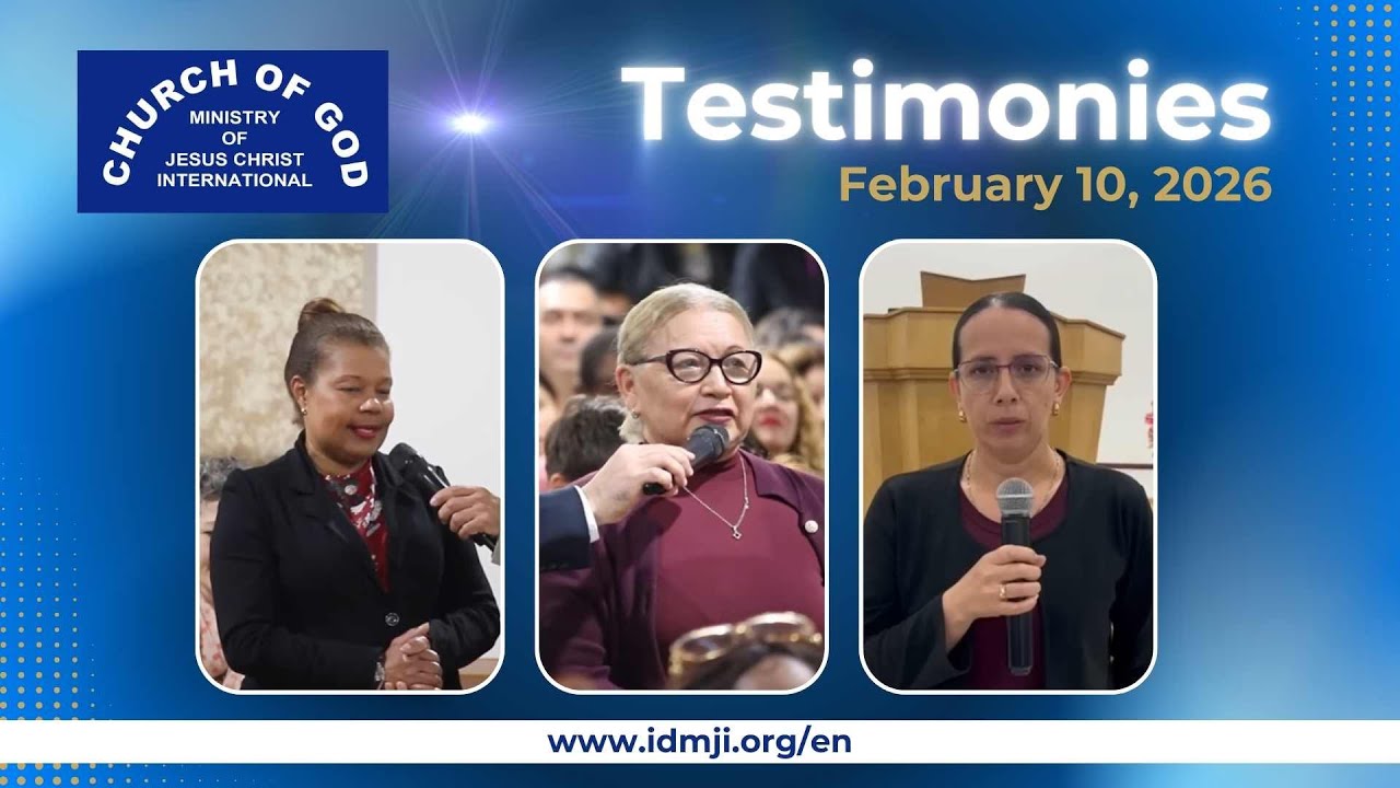 Testimonies February 10, 2026 – CGMJCI