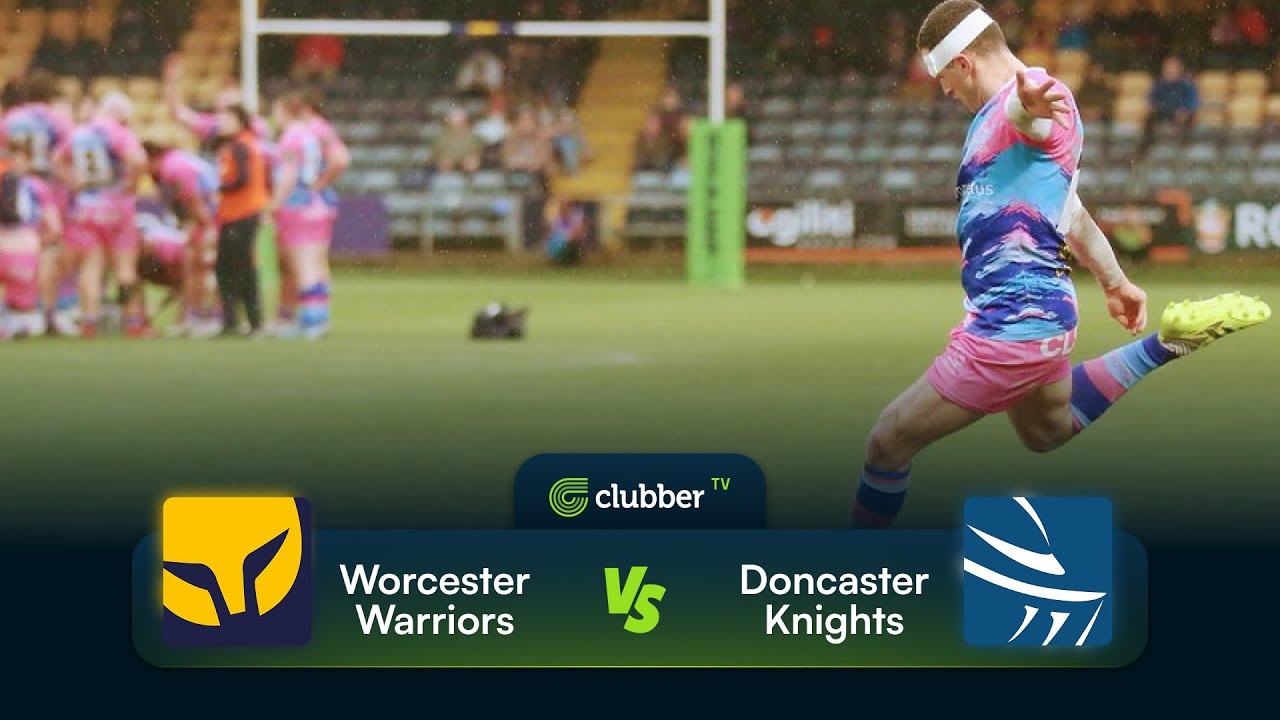 Gonzalez inspires a Worcester win🤩 | Worcester Warriors vs Doncaster Knights | 07/02/2026