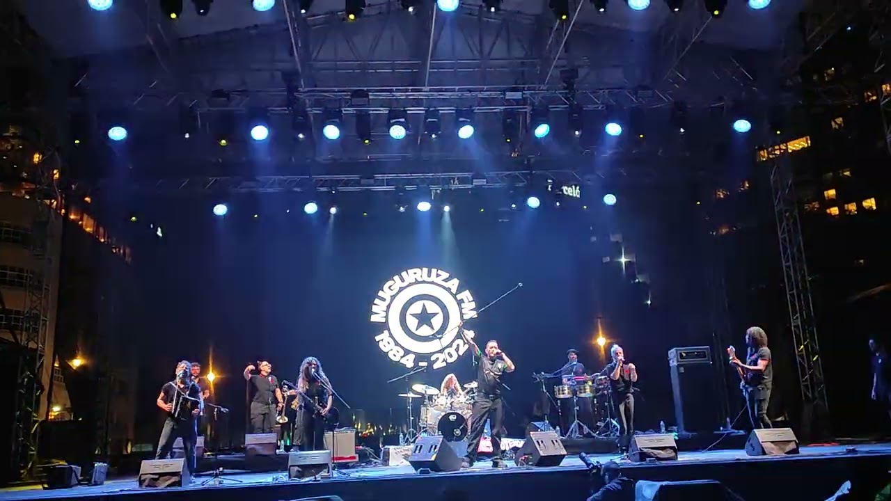 Fandangoa / 54-46 - Fermin Muguruza@Monumento a la revolución 31/08/25