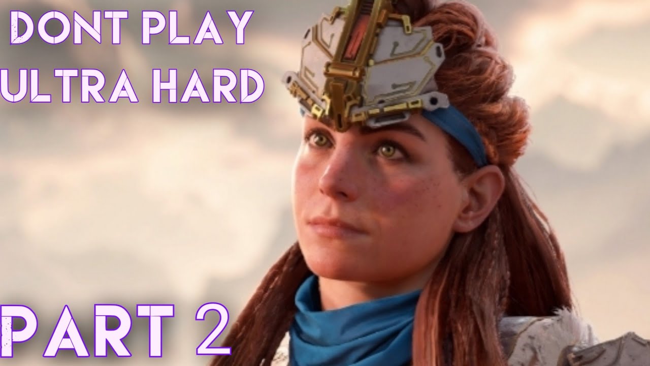 Never pick this difficulty in horizon forbidden west walkthrough part 2