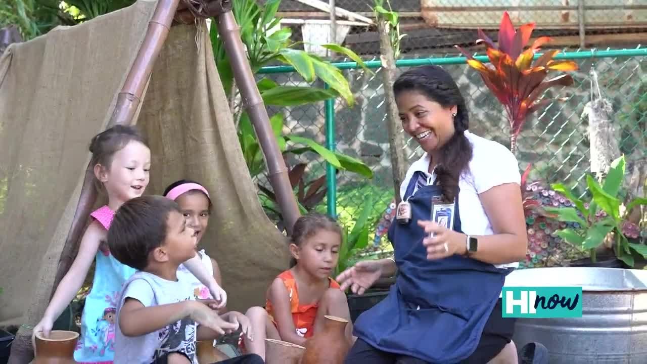 Developing young minds at Kamehameha Schools Preschools | HI Now