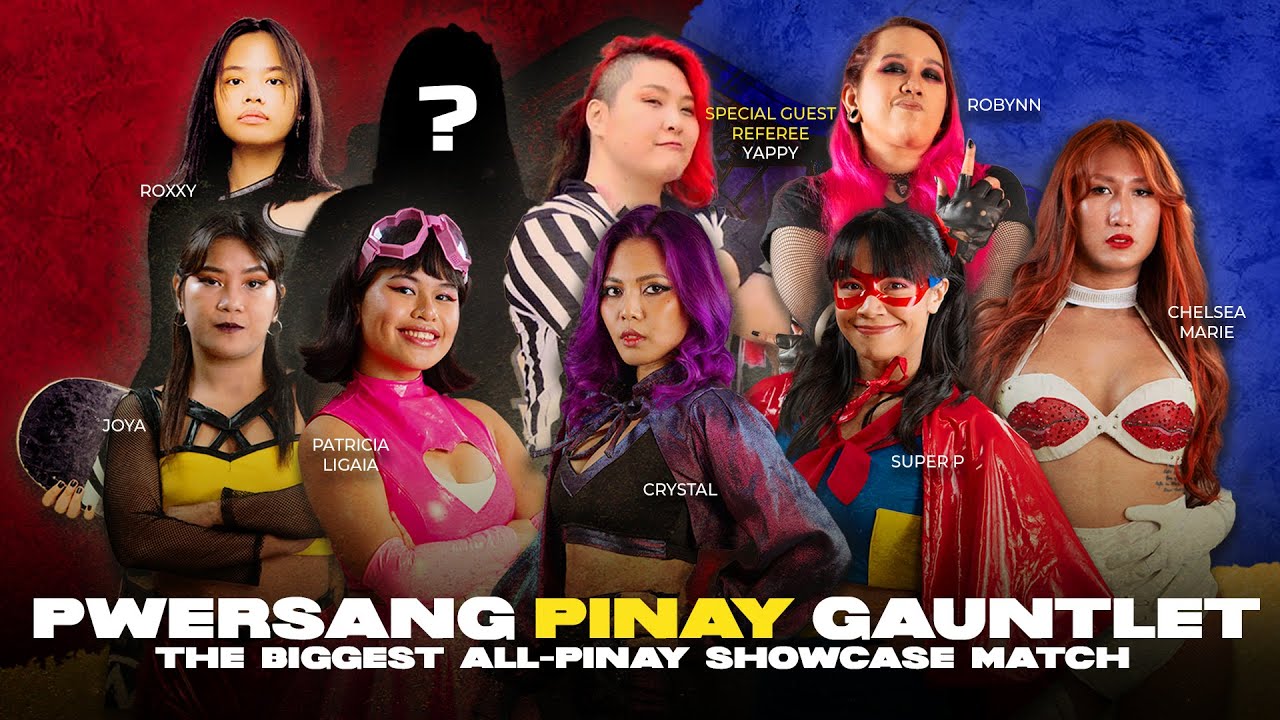 Pwersang Pinay Gauntlet Match — PUSO Wrestling Pusong Pinoy (Nov. 30, 2024)