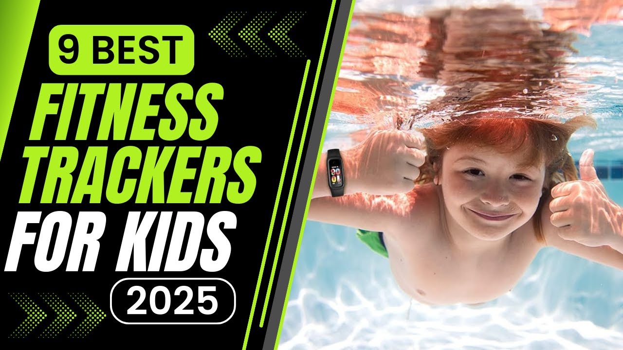 Top 9 Best Fitness Trackers for Kids in 2025 | Best for Activity, Sleep, and Fun Features