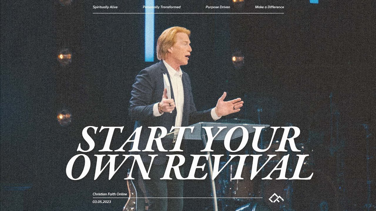 Start Your Own Revival | Casey Treat | Christian Faith Online