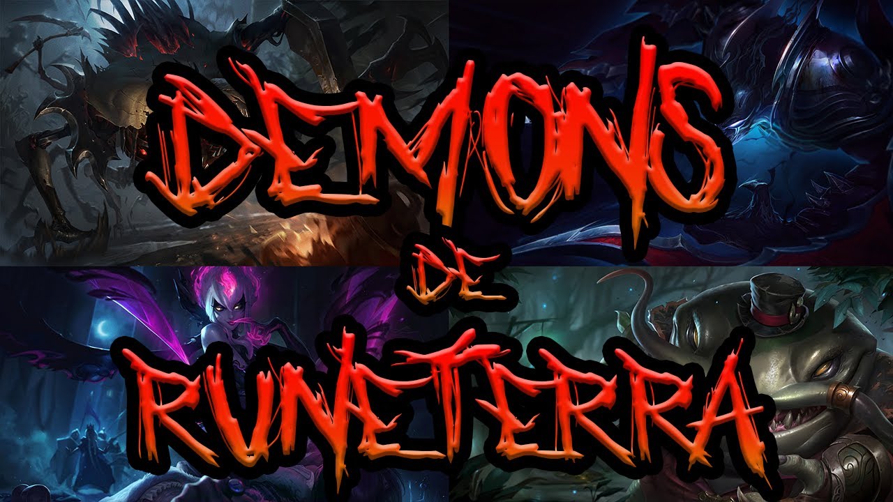 LES DEMONS DE RUNETERRA - Tout ce qu'il faut savoir !