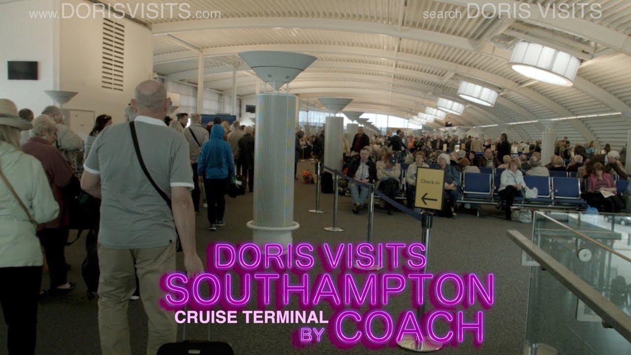 CRUISE: Southampton Cruise Terminal by Coach from Victoria