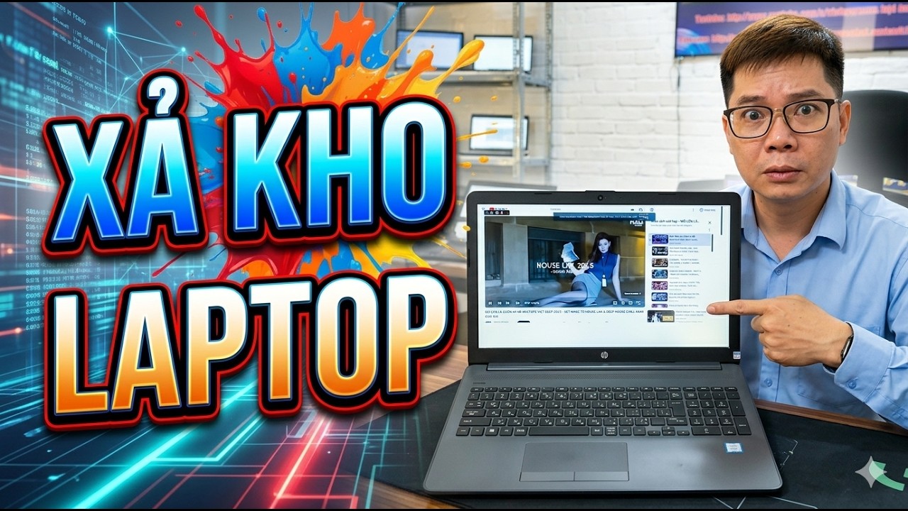 Xả kho gấp laptop HP 250 G7 máy đẹp mượt.
