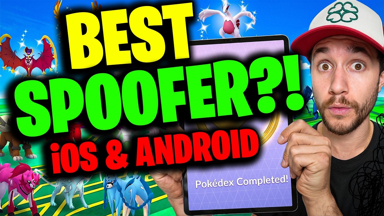 ЛУЧШИЙ СПУФЕР для Pokemon Go на iOS и Android в 2026 году 🕹️ ГАЙД по Pokemon Go Spoofing &mdash; Хак дл...