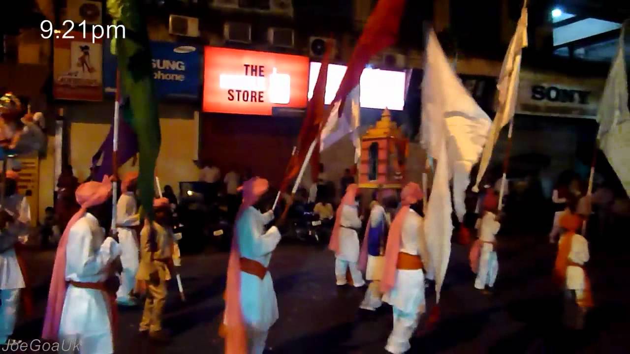Goa Shigmo 2012  Panjim street Parade
