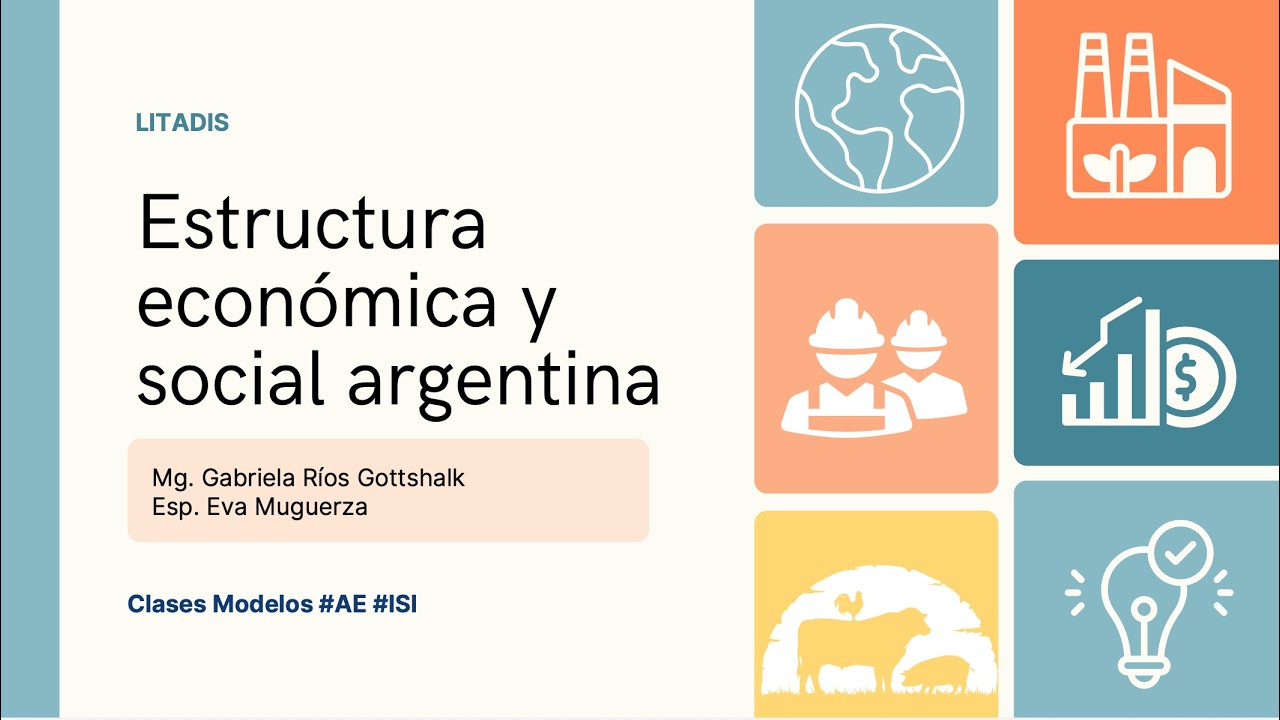 EEySA Modelo Agroexportador y Modelo ISI1