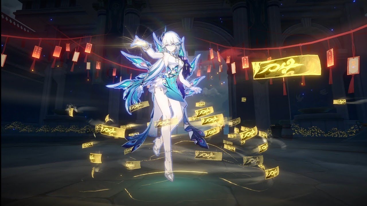 【崩坏：星穹铁道】4.0：爻光 角色实机｜【HONKAI：STARRAIL】4.0 YAO GUANG ANIMATIONS