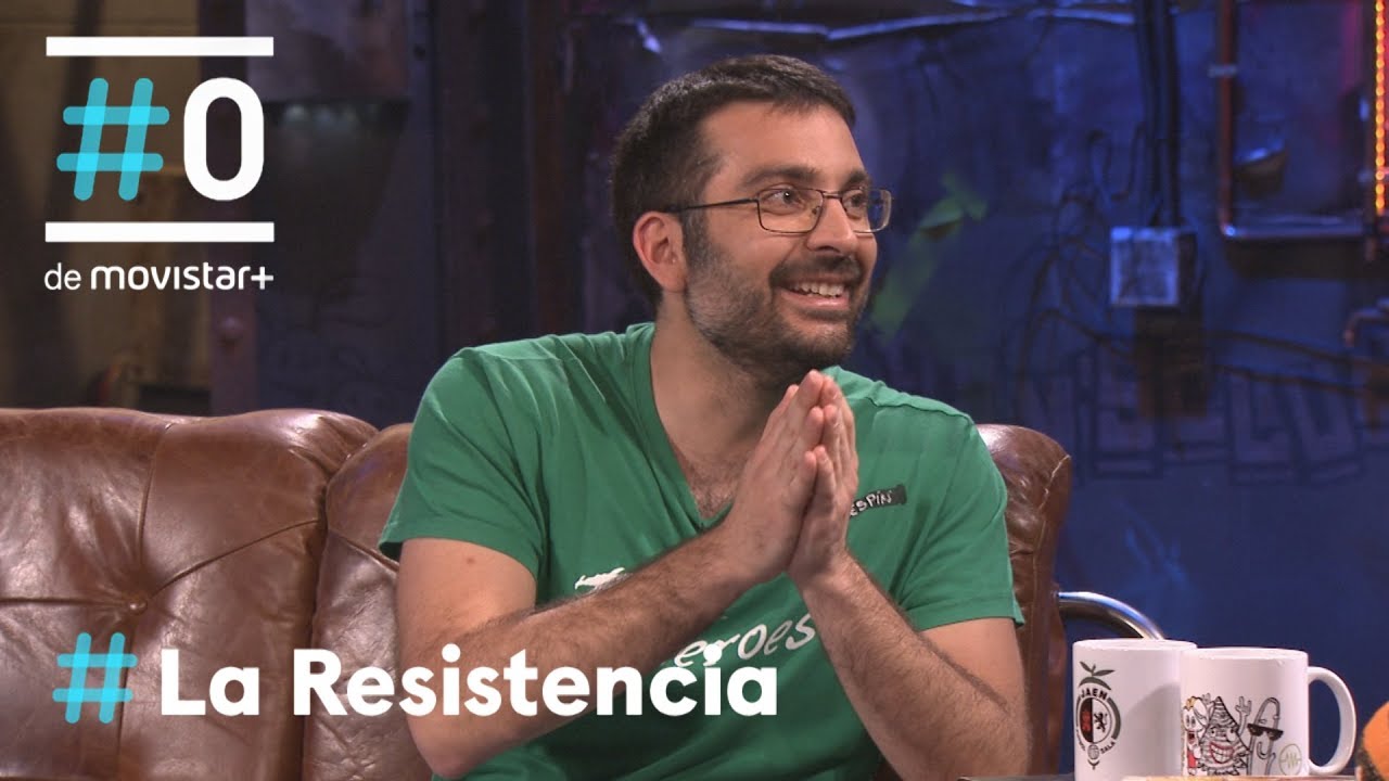 LA RESISTENCIA - Entrevista a Salva Espín, dibujante de Deadpool | #LaResistencia 17.05.2018