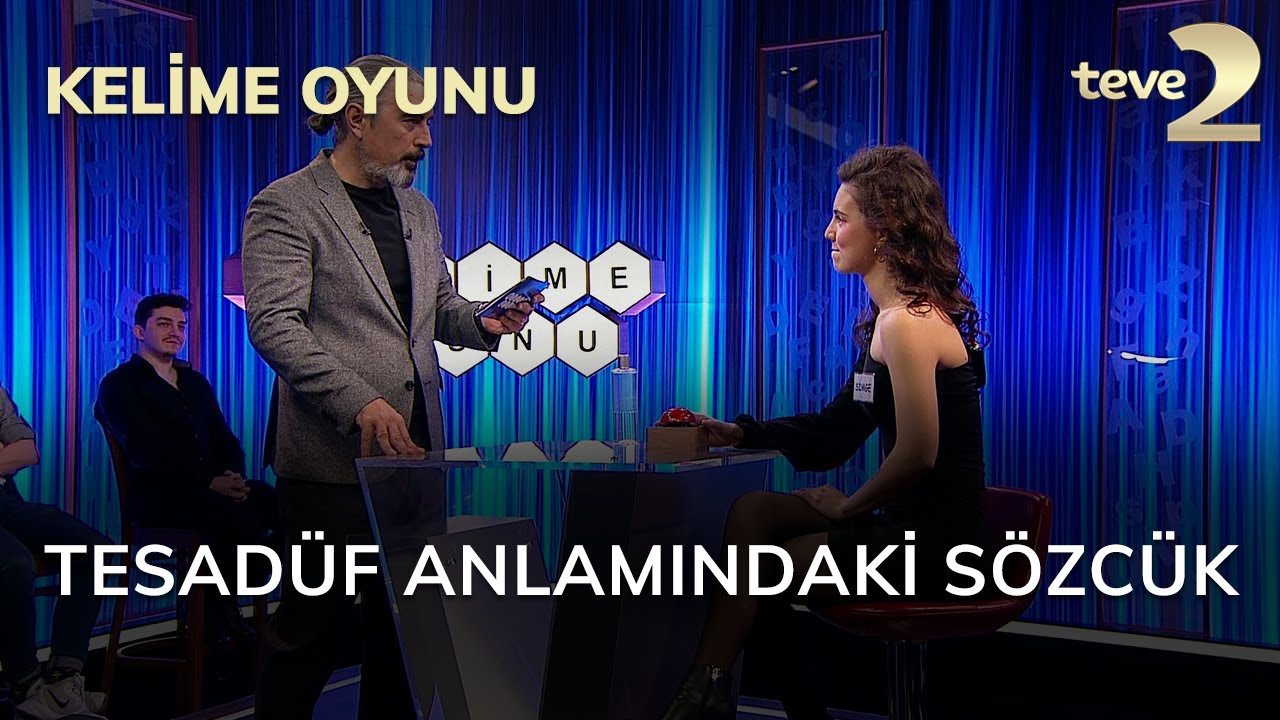 Kelime Oyunu: Tesadüf anlamındaki sözcük