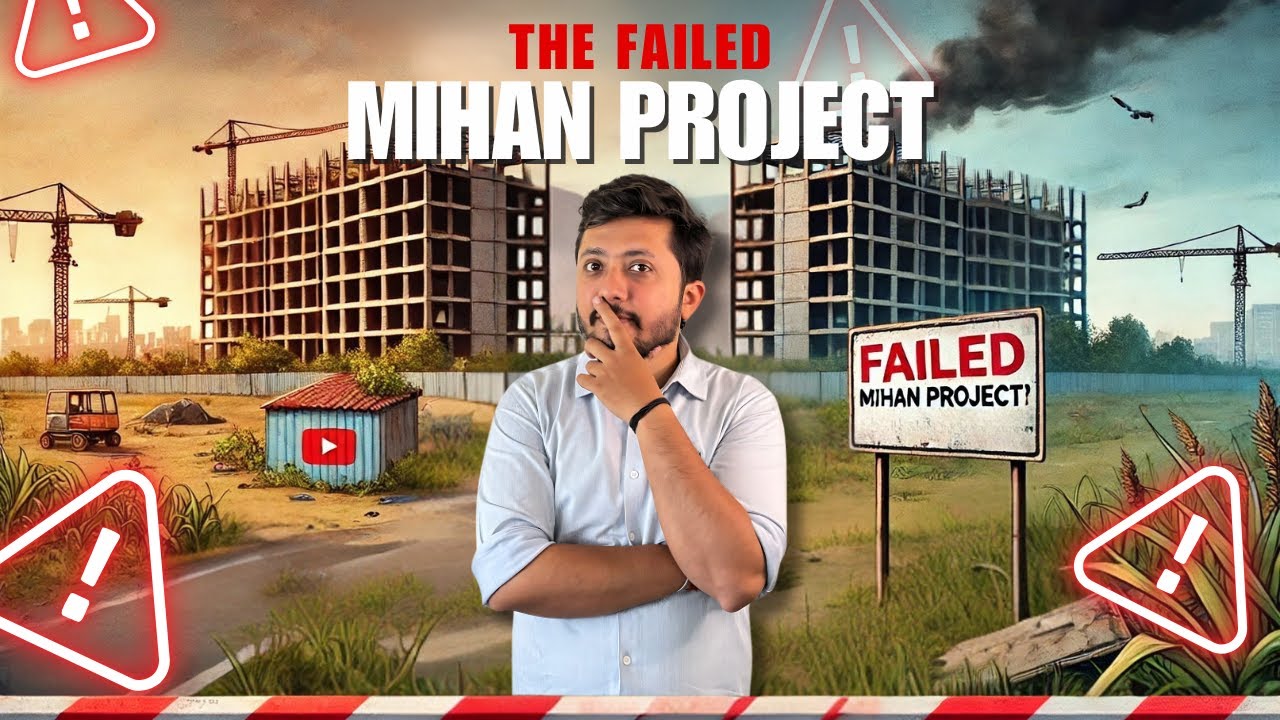 Nagpur's MIHAN Project FAILED? | What Really Went Wrong 😱