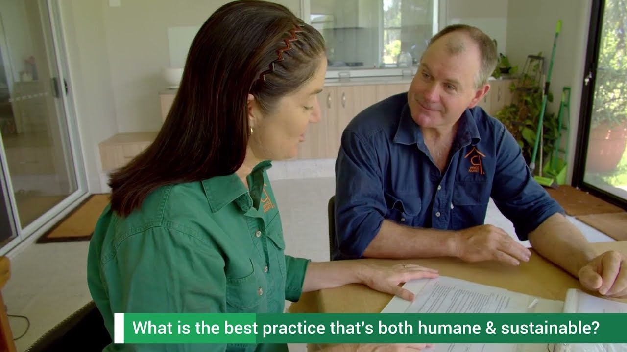 Principles of good biosecurity: pest and disease management