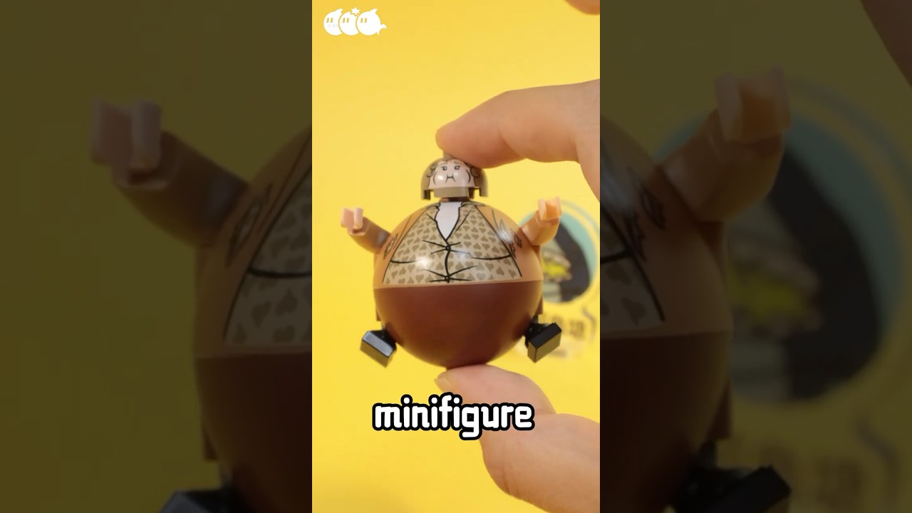 Является ли эта странная сборка LEGO минифигуркой? #lego #legominifigures #минифигурки #harrypotter