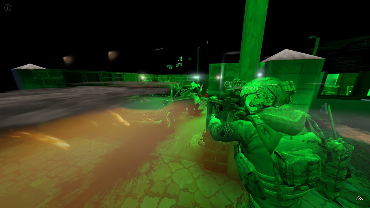 JSOC AFO ARES OFFICIAL MOD SHOWCASE | Door Kickers 2
