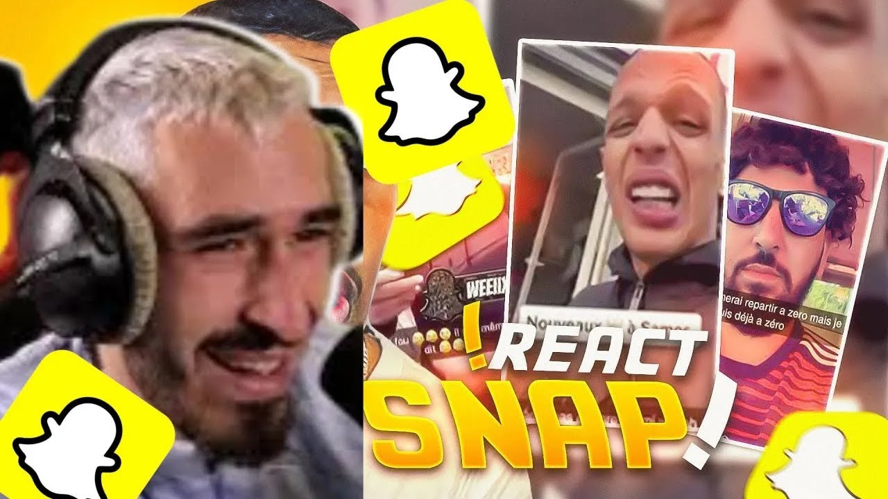 PFUT REACT LES SNAP FR LES PLUS DR&Ocirc;LES 😂😡🔞