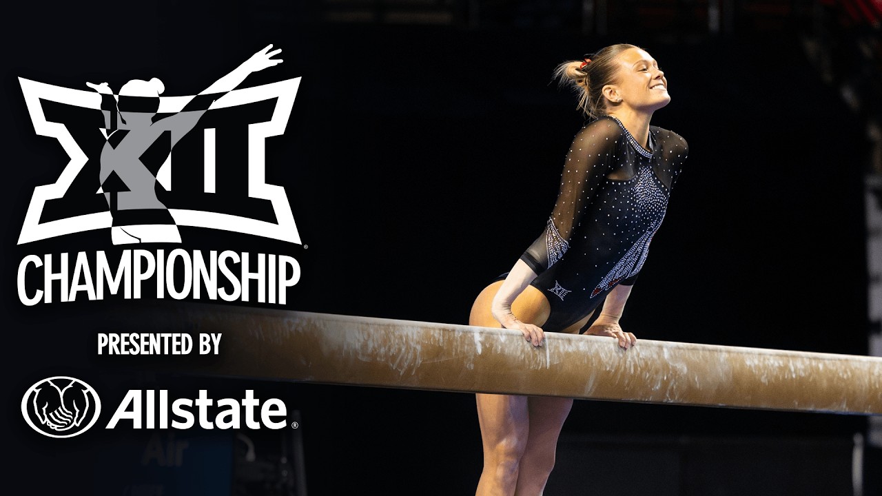 2026 Big 12 Gymnastics Championship Finals presented by Allstate (3.21.26) | Big 12 Gymnastics