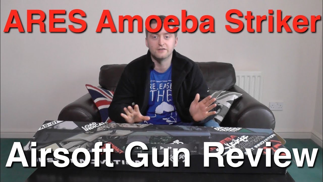 ARES Amoeba Striker - Airsoft Gun Review