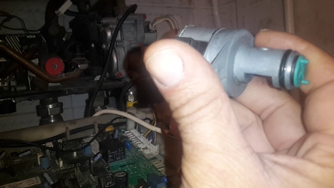 Reparation chaudiere saunier duval erreur f15 تصليح شوديار f15